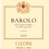 Terre del Barolo I Leoni Barolo 2010 Front Label