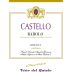 Terre del Barolo Barolo Castello Riserva 2006 Front Label