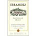 Errazuriz Sauvignon Blanc 1998 Front Label