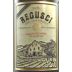 Regusci Winery Estate Cabernet Sauvignon 2002 Front Label