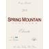 Spring Mountain Vineyard Elivette 2001 Front Label