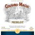 Cousino Macul Merlot 2004 Front Label