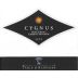 Regaleali Cygnus 2002 Front Label