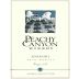 Peachy Canyon Especial Zinfandel 2003 Front Label