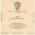 Marchesi di Gresy Barbaresco Martinenga 2000 Front Label
