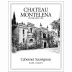 Chateau Montelena Napa Valley Cabernet Sauvignon 2001 Front Label