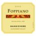 Foppiano Sangiovese 2002 Front Label