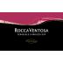 Tollo 'Rocca Ventosa' Cerasuolo d'Abruzzo Rose 2015 Front Label