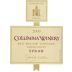 Columbia Winery Red Willow Syrah 2000 Front Label