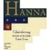 Hanna Chardonnay 2003 Front Label