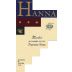 Hanna Merlot 2001 Front Label
