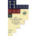 Hanna Two Ranch Red 2001 Front Label
