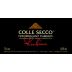 Tollo 'Colle Secco Rubino' Montepulciano d'Abruzzo 2011 Front Label