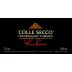 Tollo 'Colle Secco Rubino' Montepulciano d'Abruzzo 2009 Front Label