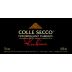 Tollo 'Colle Secco Rubino' Montepulciano d'Abruzzo 2008 Front Label