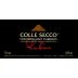 Tollo 'Colle Secco Rubino' Montepulciano d'Abruzzo 2007 Front Label
