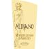 Tollo 'Aldiano' Montepulciano d'Abruzzo 2010 Front Label