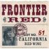 Fess Parker Frontier Red Blend Lot 51 Front Label