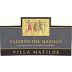 Villa Matilde Falerno del Massico Rosso 2002 Front Label