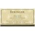 Beringer Sbragia Limited Release Chardonnay 2003 Front Label