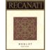 Recanati Upper Galilee Merlot (OU Kosher) 2002 Front Label