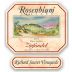 Rosenblum Cellars Richard Sauret Vineyard Zinfandel 2003 Front Label