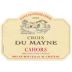 Francois Pelissie Croix du Mayne Cahors 2002 Front Label