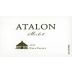 Atalon Merlot 2002 Front Label