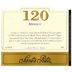Santa Rita 120 Merlot 2004 Front Label