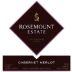 Rosemount Diamond Cabernet-Merlot 2004 Front Label