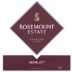 Rosemount Diamond Merlot 2003 Front Label