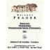 Prager Steinriegl Federspeil Riesling 2001 Front Label