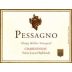 Pessagno Winery Sleepy Hollow Chardonnay 2003 Front Label