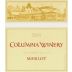 Columbia Winery Merlot 2001 Front Label