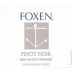 Foxen Bien Nacido Pinot Noir 2002 Front Label