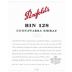 Penfolds Bin 128 Coonawarra Shiraz 2002 Front Label
