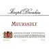 Joseph Drouhin Meursault 2002 Front Label