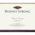 Rodney Strong Sonoma Merlot 2002 Front Label
