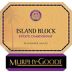 Murphy-Goode Island Block Reserve Chardonnay 2002 Front Label