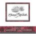 Chateau Ste. Michelle Cabernet Sauvignon 2002 Front Label