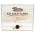 Charles Krug Napa Valley Merlot 2001 Front Label