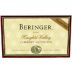 Beringer Knights Valley Cabernet Sauvignon (half-bottle) 2000 Front Label