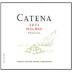 Catena Malbec 2003 Front Label