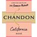 Chandon Rebecca Minkoff Limited Edition Rosé Front Label