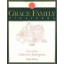 Grace Family Cabernet Sauvignon 1999 Front Label