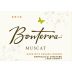 Bonterra Bartolucci Vineyard Muscat 2010 Front Label