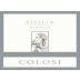 Colosi Sicilia Bianco 2010 Front Label