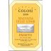 Colosi Malvasia delle Lipari Passito di Salina 2008 Front Label