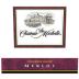 Chateau Ste. Michelle Columbia Valley Merlot 2002 Front Label