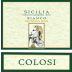 Colosi Cariddi Sicilia Bianco 2014 Front Label